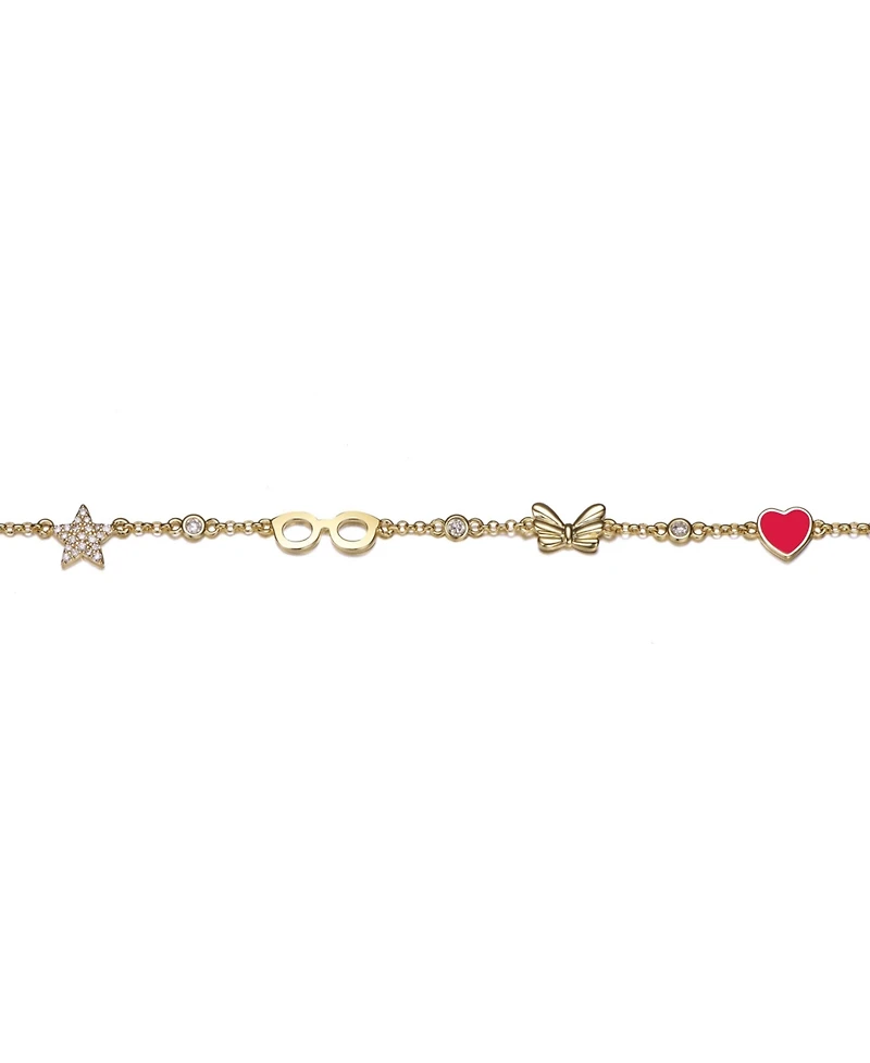GiGiGirl 14K Gold Plated Bracelet for Kids