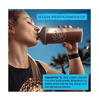 Natural Warrior Blend Protein + Greens Powder, Plant-Based Protein, Chocolate, Sunwarrior, 750gm