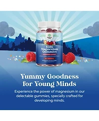 Nature's Craft Kids Magnesium Gummies, Nature's Craft, 90ct