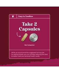 Nature's Craft D Mannose 1000mg with Cranberry Extract Capsules, Kidney Cleanse & Urinary Tract Health for Women, Nature's Craft, 60ct