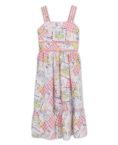 Speechless Girls' 7-16 Manual Create Style Sleeveless Dress