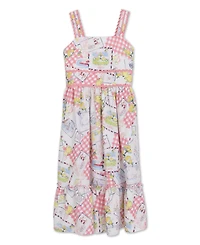 Speechless Girls' 7-16 Manual Create Style Sleeveless Dress
