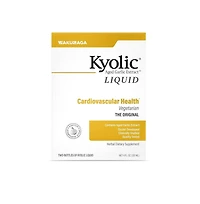 Kyolic Aged Garlic Extract Cardiovascular Health, Liquid 2 Ounces (60 ml), with 60 capsules