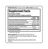 Kyolic Aged Garlic Extract Formula 101, Stress and Fatigue Relief