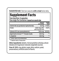 Kyolic Aged Garlic Extract Formula 108, Total Heart Health, 100 Capsules