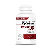 Kyolic Aged Garlic Extract Formula 114, Red Yeast Rice CoQ10, 150 Capsules