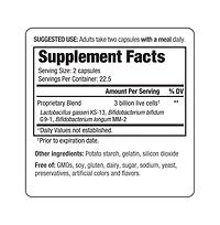 Kyo-Dophilus Daily Probiotic, Immune health and digestive support
