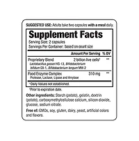 Kyo-Dophilus Enzymes+ Probiotic, Nutrient digestion and gut health
