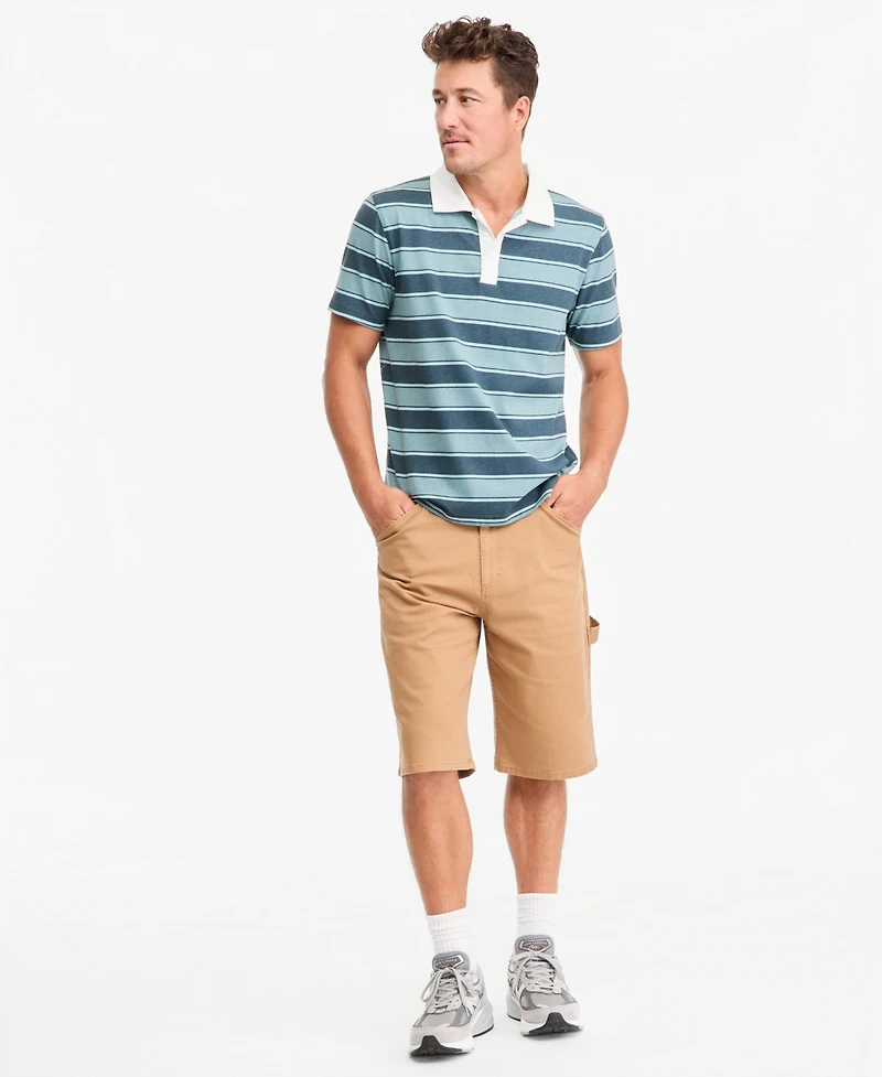 Sun + Stone Men's Duke 12" Fit Carpenter Shorts, Macy's Exclusive