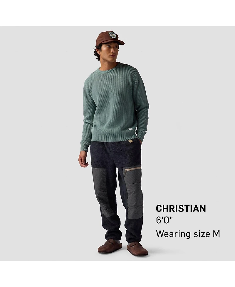 Backcountry Men's Wander Pile-Fleece Pant Fleece Pants
