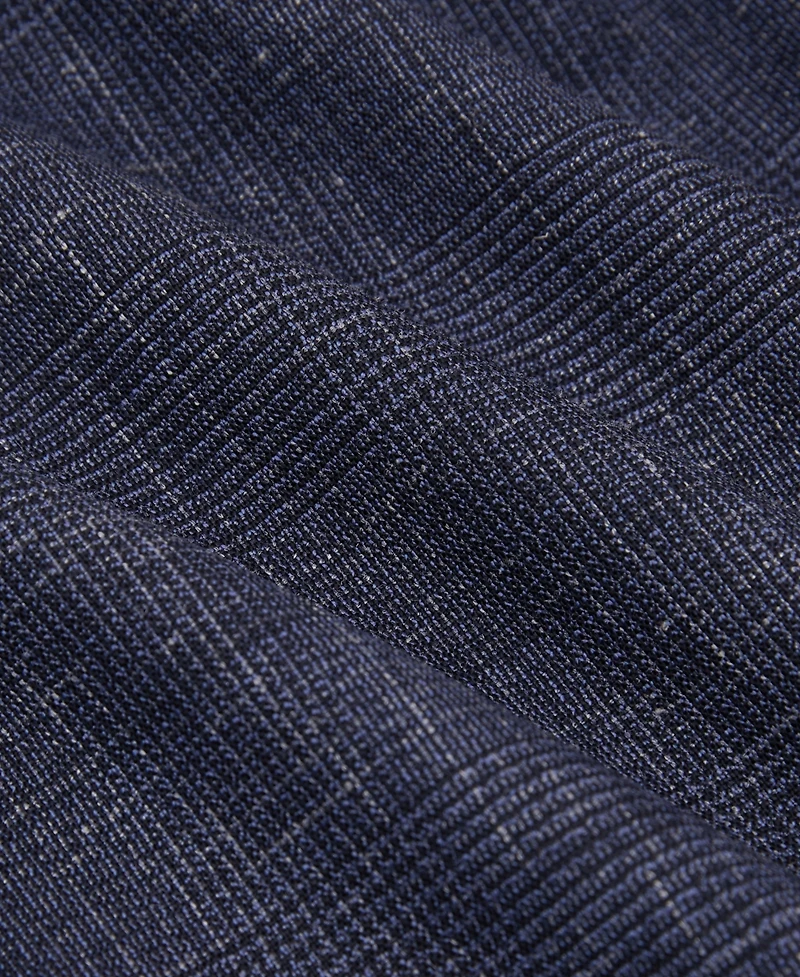 Reiss Men's Penso Wool-Blend Check Single-Breasted Classic-Fit Suit Blazer