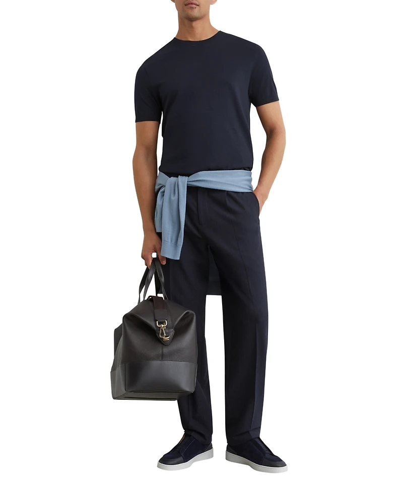 Reiss Men's Chad Cotton-Modal Crew-Neck Modern-Fit T-Shirt