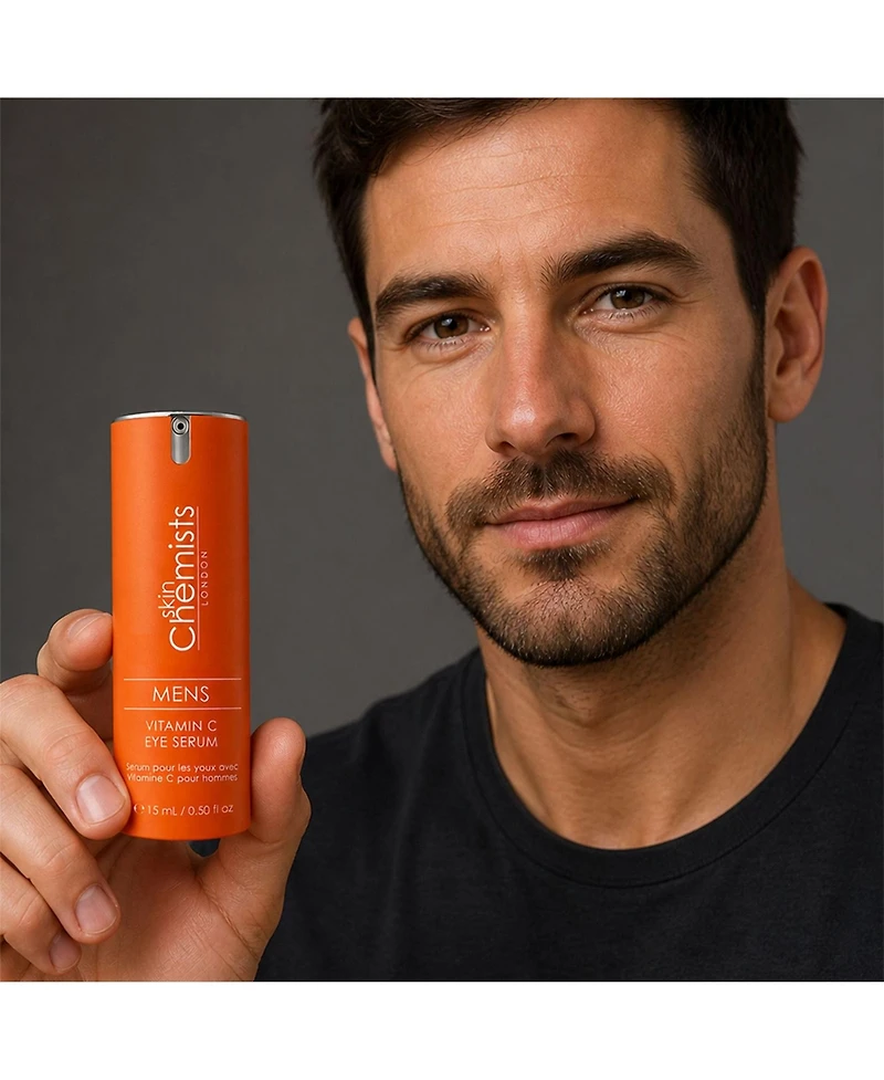 skinChemists Men's Vitamin C Eye Serum 15ml