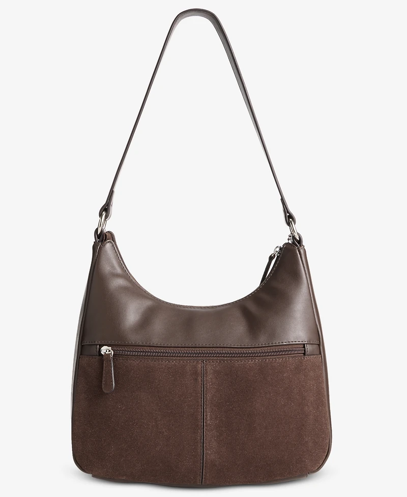 Giani Bernini Nappa Leather Hobo Bag, Exclusively at Macy's