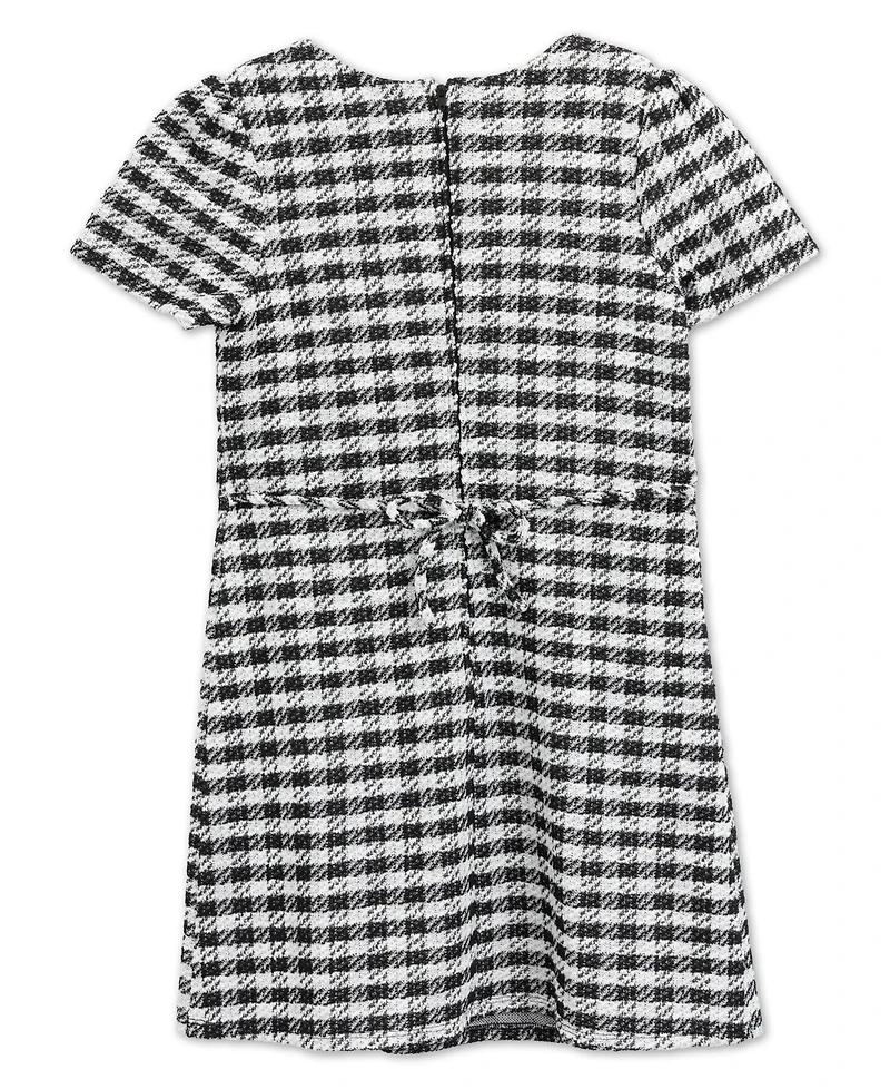 Speechless Girls' 7-16 Manual Create Style Short-Sleeve Dress