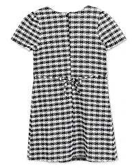 Speechless Girls' 7-16 Manual Create Style Short-Sleeve Dress