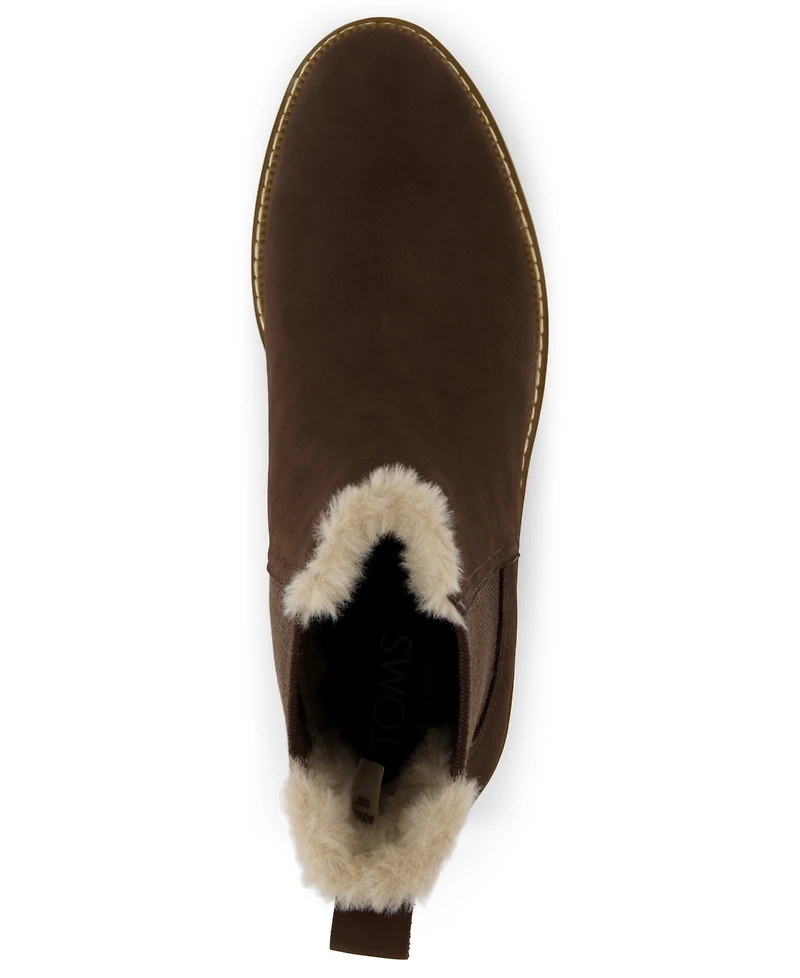 Toms Women's Bennet Almond Toe Booties