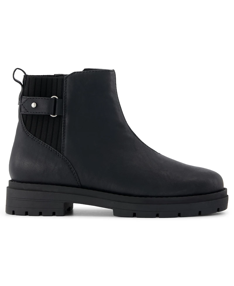 Toms Women's Astrid Zipper Lug Booties