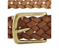 Cotton On Men's Braided Woven Belt