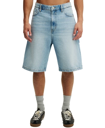Cotton On Men's Super Baggy Jorts With Loose Waist Shorts