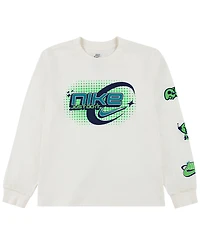 Nike Boys' 4-7 Y2K Star Long-Sleeve T-Shirt