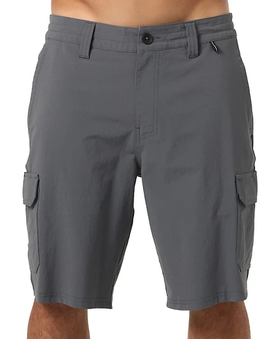 O'Neill Men's Hybrid Stretch Cargo Shorts, 10" Inseam