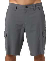 O'Neill Men's Hybrid Stretch Cargo Shorts, 10" Inseam