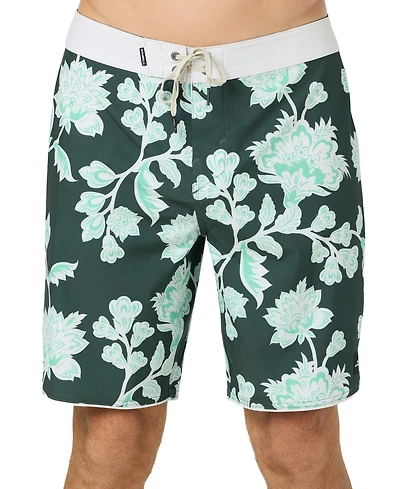 O'Neill Men's Hyperfreak Mysto Scallop Regular-Fit Board Shorts