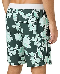 O'Neill Men's Hyperfreak Mysto Scallop Regular-Fit Board Shorts