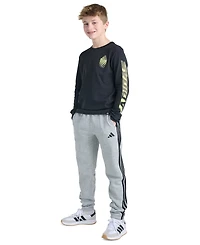 adidas Boys' 8-20 Long-Sleeve Built for Speed T-Shirt