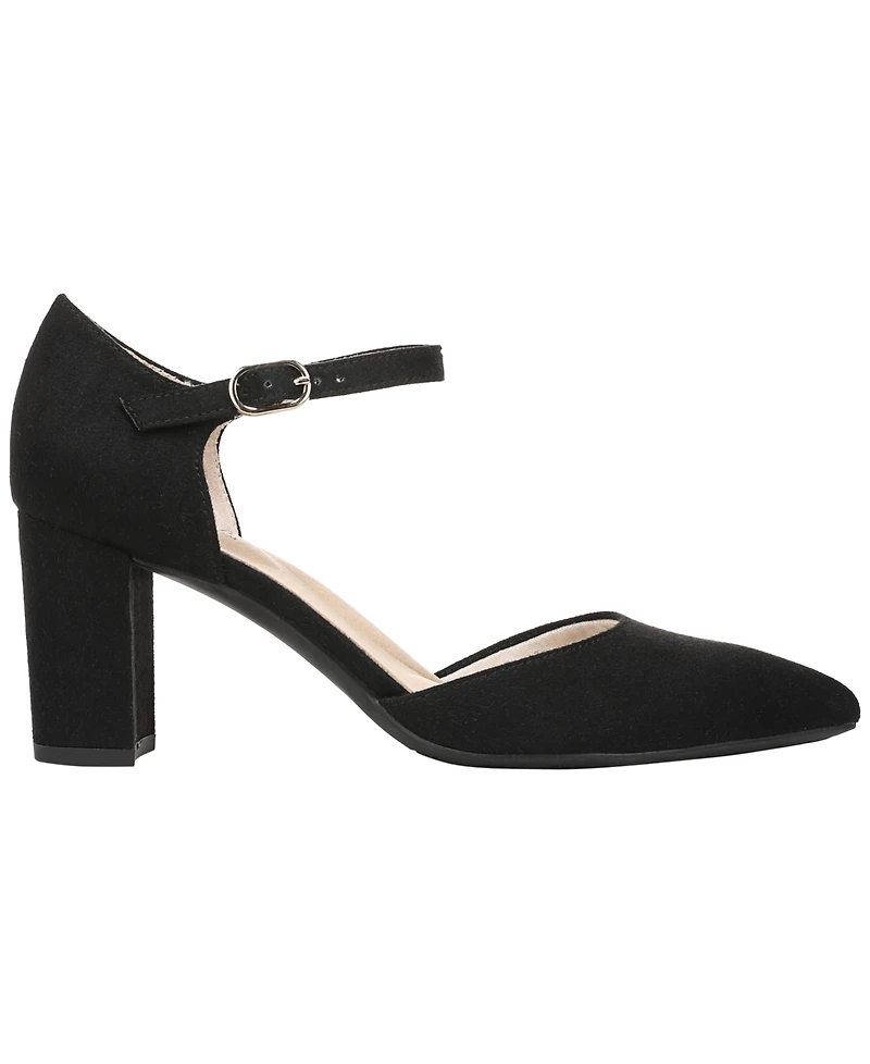 LifeStride Women's Rylee Buckle Pumps