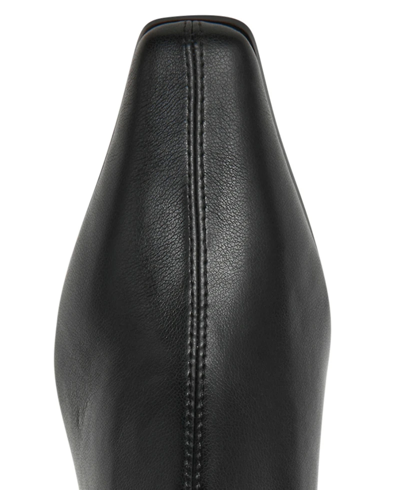 Steve Madden Women's Kimmens Kitten Heel Sock Booties