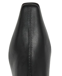Steve Madden Women's Kimmens Kitten Heel Sock Booties