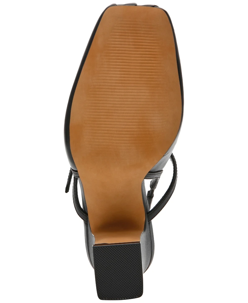 Steve Madden Women's Elanie Slingback Block Heel Ballet Pumps