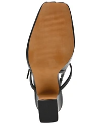Steve Madden Women's Elanie Slingback Block Heel Ballet Pumps