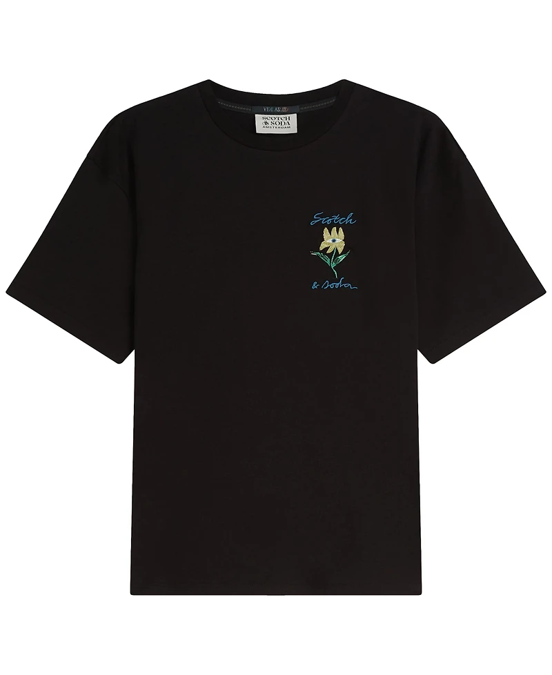 Scotch & Soda Men's Artwork Regular-Fit T-Shirt