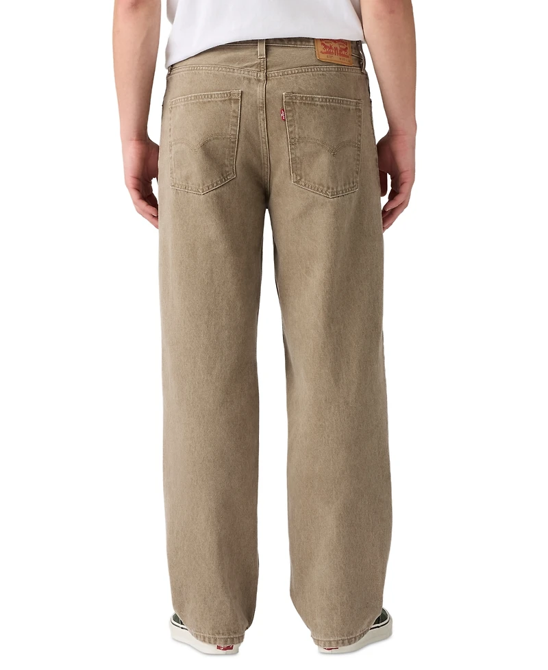 Levi's Men's 578 Regular-Fit Stacked Ankle Baggy Jeans