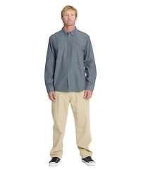 Quiksilver Men's Shore Break Button-Front Shirt