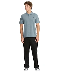 Quiksilver Men's Ultraviolet Protection Factor Stretch Moisture-Wicking Polo Shirt