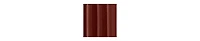 Ellis Curtain Lisa Solid Color Poly 3" Rod Pocket Cotton Duck Fabric Tailored Panel Pair with Ties 56" x 84"
