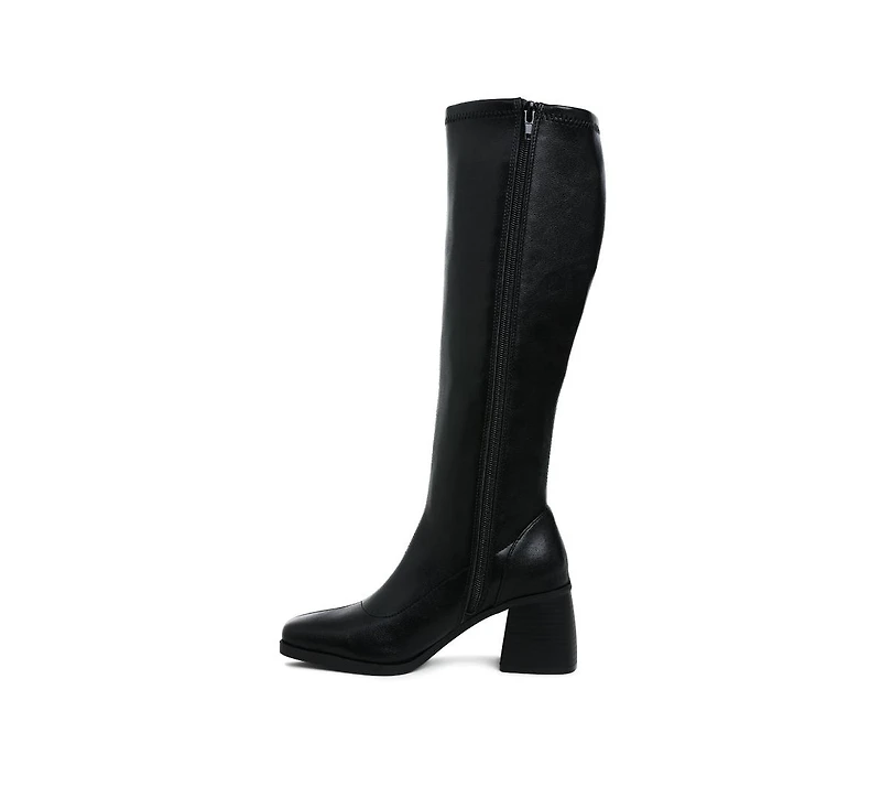 London Rag Women's Menomi Faux Leather Boots