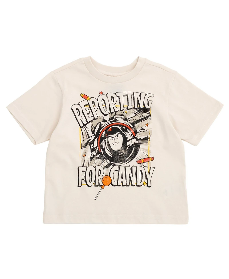 Monsters Inc. Toddler Boys' 2T-5T Short Sleeve T-Shirt