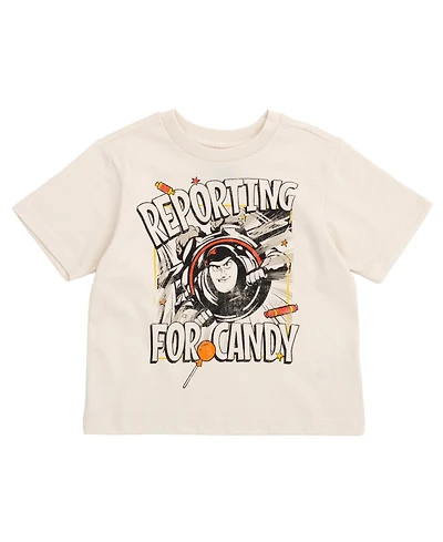 Monsters Inc. Toddler Boys' 2T-5T Short Sleeve T-Shirt