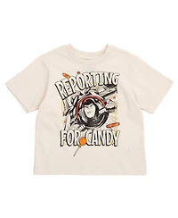 Monsters Inc. Toddler Boys' 2T-5T Short Sleeve T-Shirt
