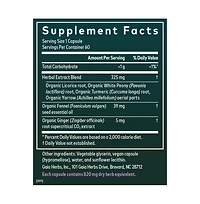 Gaia Herbs Cramp Relief- Herbal Supplement for Hormone Balance and Period Cramp Relief- Made with Licorice Root- 60 Capsules (60 Servings)