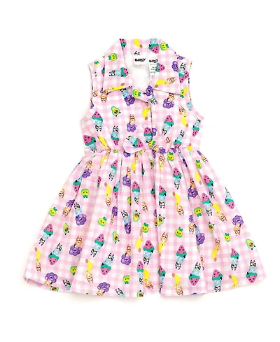 Bluey Toddler Girls (2T-4T) Sleeveless Flare Dress