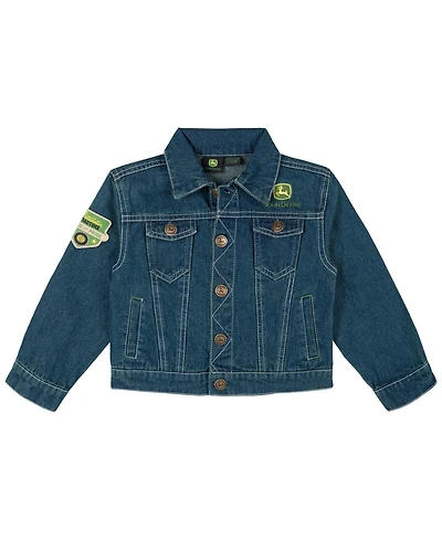 John Deere Boys (5-10) Denim Jacket