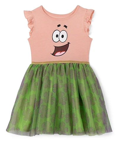SpongeBob SquarePants Toddler Girls (4T) Cosplay Tutu Dress