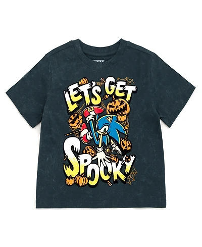 Sonic the Hedgehog Boy's (5-16) Short Sleeve T-Shirt