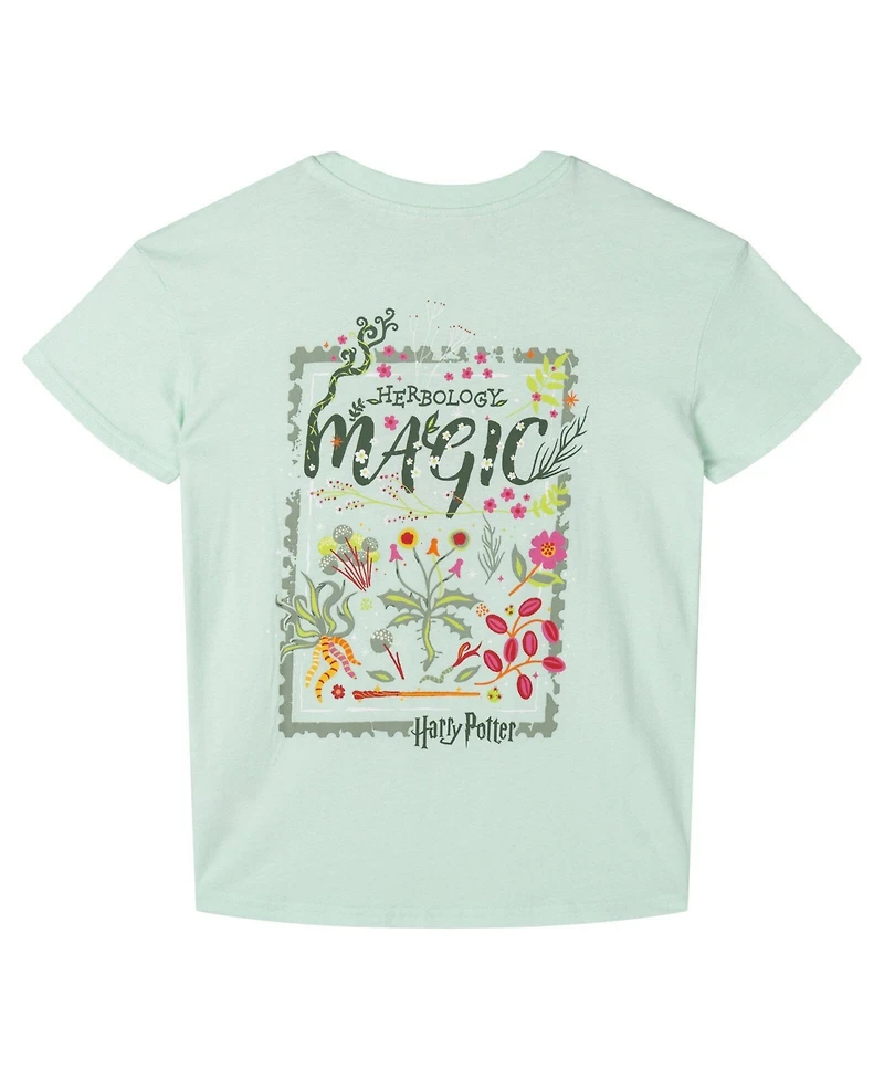 Harry Potter Girl's 5-16 2-Piece T-Shirt and Flare Leggings Set